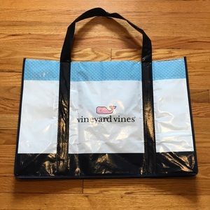 Large reusable Vineyard Vines bag